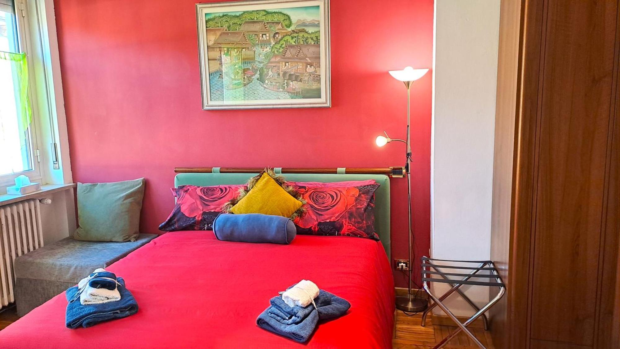 Flat Center Porta Susa, Free Parking Wifii Smart Tv Sky Apartament Turyn