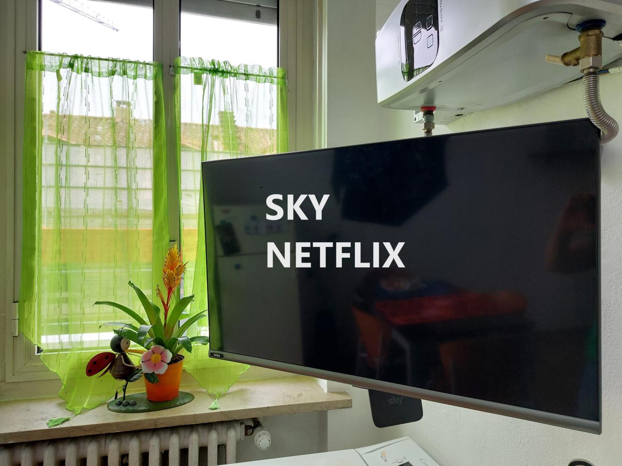 Apartament Flat Center Porta Susa, Free Parking Wifii Smart Tv Sky