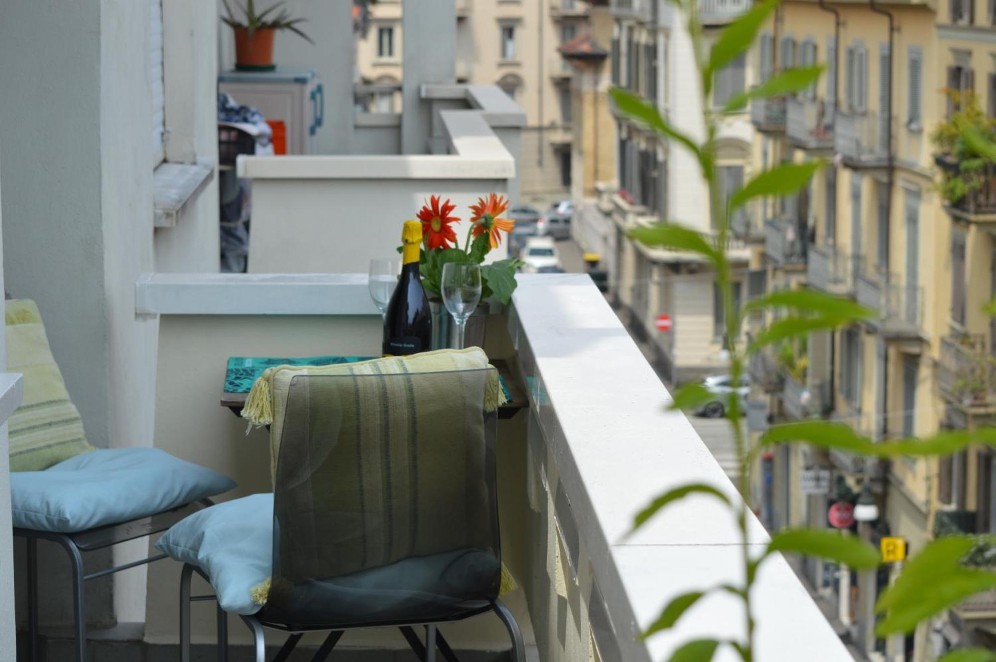 Flat Center Porta Susa, Free Parking Wifii Smart Tv Sky * Turyn