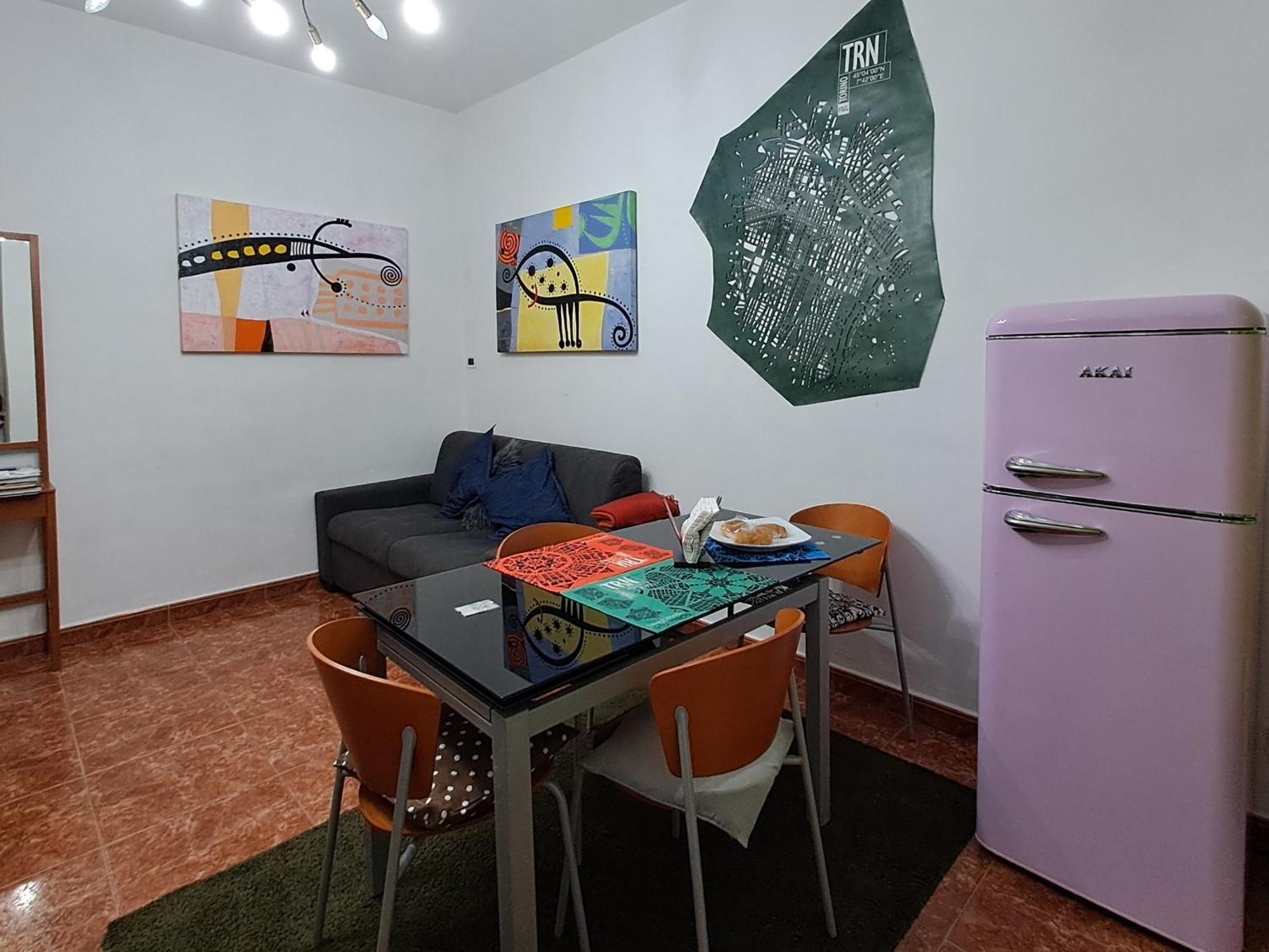 Flat Center Porta Susa, Free Parking Wifii Smart Tv Sky * Turyn
