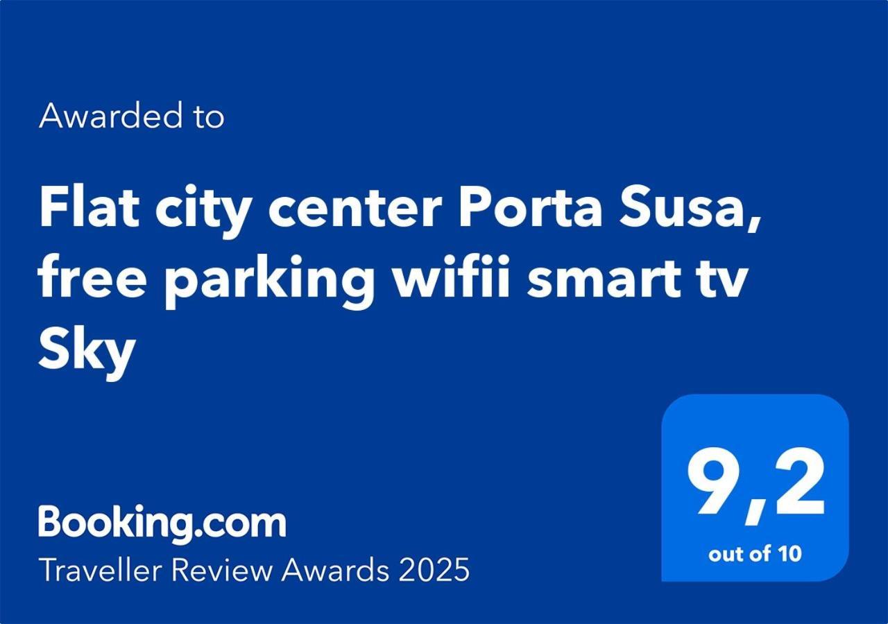 Flat Center Porta Susa, Free Parking Wifii Smart Tv Sky Apartament Turyn